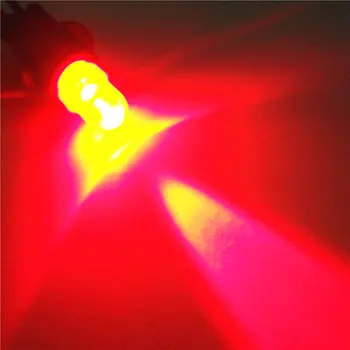 24V LED Auto Žiarovky Lampy 10pcs T10(10 mm Spot Lampy)W5W W2.1X9.5d pre Signál Dvere Licencie Rady Top Čítanie Parkovacie Svetlo