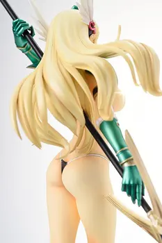 25 cm Bikini Bojovníkov Valkyrie Japonské Anime Akcie Obrázok PVC Zber údaje hračky Kolekcia
