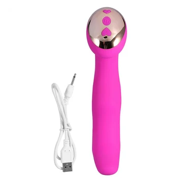 25 Speed USB Nabíjateľné Vibračné Dildo Vibrátor Ženské G mieste Pošvy Orgazmus Stimulátor Sexuálne Hračky, Vodotesný Vibrátor Klitoris