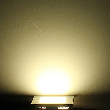 25 Watt Námestie LED Stropné svietidlo Zapustené Kuchyňu, Kúpeľňu Lampa AC85-265V LED Dole svetla Teplá Biela/studená Biela doprava Zadarmo