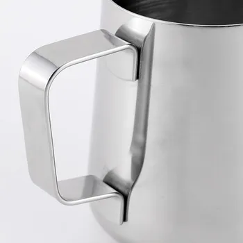 250/350 ML Dlhý Úzky Náustok Coffee Pot Gooseneck Kanvica z Nehrdzavejúcej Ocele Strane Drip Kanvice Nalejte Kávu a Čaj Hrniec