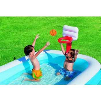 254*168*102CM kvalitné farby, baby bazén deti vodná rekreácia bazén a záhradu hračky