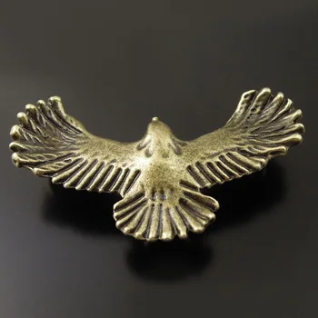 25piece Vintage Muž Antickej Bronzovej Zliatiny Flying Eagle Náhrdelník s Príveskom, Šperky Konektor Plavidlá 35*20*7mm Šperky Zistenia 36357