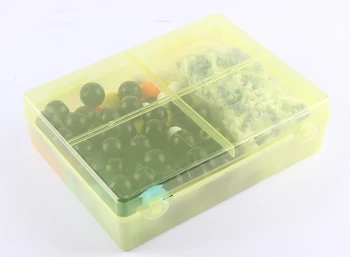 267pcs Molekulový Model Set Kit - Všeobecné A Organickej Chémie Pre Školské Laboratória Výučby, Výskumu