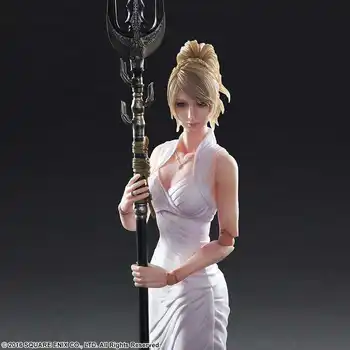 27 cm anime hry Final Fantasy XV Lunafrena Nox Fleuret BJD Akcie Obrázok Model Hračky