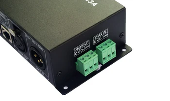 27 kanál DMX512 RGB controller 9groups RGB výstup 27CH DMX512 dekodér DC12-24V príkon