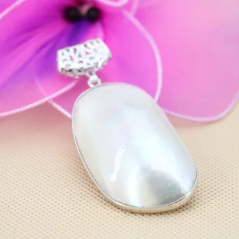 28*50mm Prírodné Abalone mušlí mušľami krátke prívesky DIY sladkovodné perly ženy, dievčatá, darčeky, šperky robiť dizajn remeslá