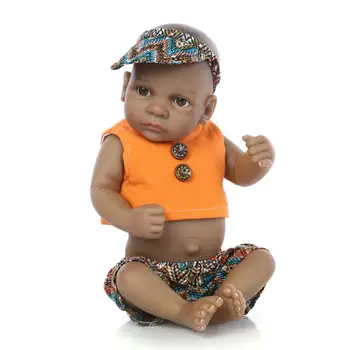 28 cm bábiku baby born Silikónové dieťa reborn bábiky Sprevádzať bábika pre Dieťa narodeninám