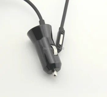 2A Magnetické Duálny USB Nabíjačka do Auta Pre Sony Xperia Z2 L50W D6503 Z3 Kompaktný Mini Z1 Mini XL39H Z1 L39H Tablet Z2 Z3 Z4