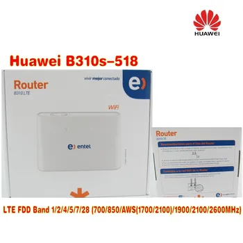+2ks antény Odomknutý Huawei B310 B310s-518 150Mbps 4G LTE CPE WIFI ROUTER, Modem