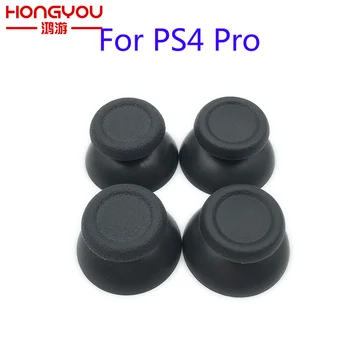 2ks Náhrada Za PS4 Pro Controller Analógový Thumbsticks thumb Spp Pre DualShock 4 Ovládač Čiapky