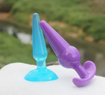 2ks/set Silikónový Análny Hračky Zadok Zástrčky Análne Dildo Análny Sex Hračky pre Dospelých Mužov a Žien, análny plug sex produkty sexuálnu hračku,