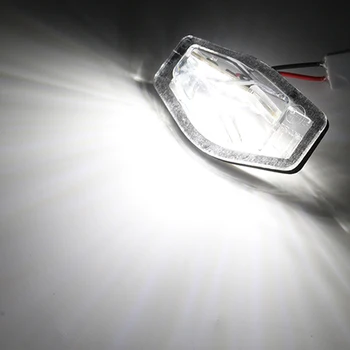 2ks/Set SUNKIA Počet LED špz Osvetlenie Pre Honda Odyssey Crosstour CR-V HR-V-FR-V Jazz Pohľad Logo Stream