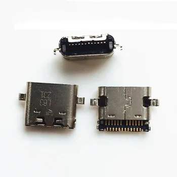 2KS USB konektor pre nabíjanie zásuvka Pre Lenovo ZUK Z1 Z2 Z2 PRO USB Nabíjanie