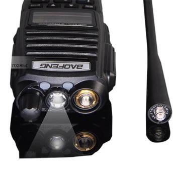 (2ks)walkie talkie BaoFeng UV-82 Dual-Band 136-174/400-520 MHz FM Ham obojsmerný Rádiový Vysielač super výkon baofeng uv82