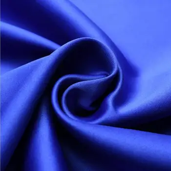 2meters/veľa 150 cm šírka vysokej kvality lesklý polyester satin napodobniť hodvábne tkaniny, ktoré lodenice šitie svadobné šaty textílie