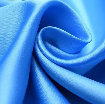 2meters/veľa 150 cm šírka vysokej kvality lesklý polyester satin napodobniť hodvábne tkaniny, ktoré lodenice šitie svadobné šaty textílie