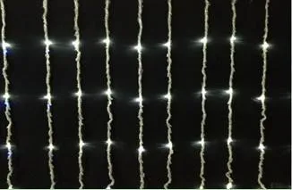 2Mx2M AC110/220V LED Vodopád String Svetlo ,Cristmas Vianočné Osvetlenie, Dekorácie Dovolenku Vonkajšie Doprava Zadarmo