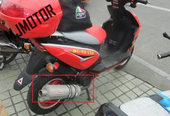 (2pc/set) motocykel výfuky svorka obruč na GY6 Čínsky Keeway QJ150 skúter Yamaha R5 R9 Motocykel ATV štvorkolka časť