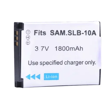 2pc SLB-10A SLB 10A SLB10A Li-ion Batéria + Nabíjačka do Auta + EÚ Konektor pre Samsung EX2F HZ15W SL202 SL420 SL620 SL820 WB150F WB250F