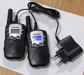 2pc supernova predaj 22CH prenosné rádio walkie talkie pár T388 twin talkabout šikovný CB UHF VOX vysielač rádia Blesk