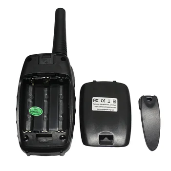 2PC TS628 1w Prenosné Walkie Talkies palubného telefónu vysielačky PMR dve Cesty ham Radio Vysielač duálneho w/ slúchadlá, nabíjačka
