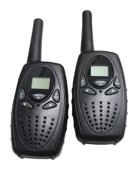 2PC TS628 1w Prenosné Walkie Talkies palubného telefónu vysielačky PMR dve Cesty ham Radio Vysielač duálneho w/ slúchadlá, nabíjačka
