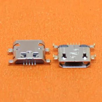2X Micro USB Nabíjací Port Konektor pre Lenovo A708t S890 / pre Alcatel 7040N / pre HuaWei G7 G7-TL00 nabíjanie konektor usb