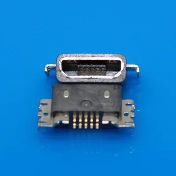 2X Micro USB Nabíjanie Nabíjačky Blok Dock Port Jack Konektor Zásuvka Nahradenie Opravy Časť pre Nokia Lumia 820 N820 720 N720