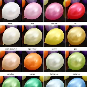 3.2 g 12 palcov 100 ks/veľa pearl gule balón svadobné izba dekorácie preferovaný gule narodeninovej party hračky