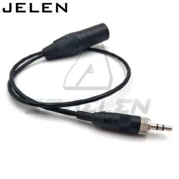 3.5 audio konektorom pre XLR 3 kolík Muž pre Sony D11 audio kábel , Zvukové zariadenie, nahrávanie konverzie linka, 50 cm