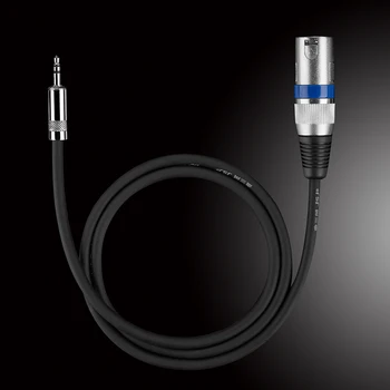 3,5 mm 1/8 palca Konektor XLR 3P Muž Žena Kábel Audio Adaptér Kábel XLR 3PIN Stereo Reproduktor, konektor pre Slúchadlá a Mikrofón 0,5 M-30 M