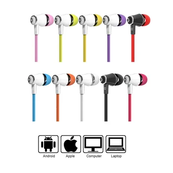 3,5 mm In-ear Slúchadlá Stereo Slúchadlá slúchadlá Super stereo slúchadlá pre mobilný telefón, MP3, MP4 iPhone huawei xiao