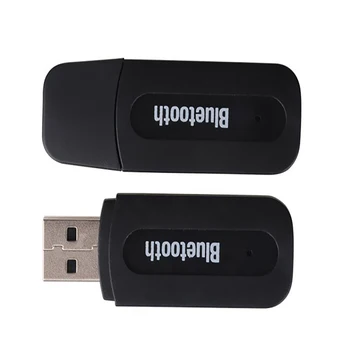 3,5 mm USB Bluetooth Adaptér Bezdrôtovej Stereofónny Zvuk Hudby Reproduktor Prijímač, Adaptér pre iPhone/Samsung/HTC