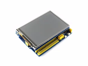 3,5 palcový Dotykový LCD Štít pre Arduino Odolným 480x320 Štandardným rozlíšením Arduino rozhranie Ovládané cez SPI Micro SD slot
