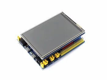 3,5 palcový Dotykový LCD Štít pre Arduino Odolným 480x320 Štandardným rozlíšením Arduino rozhranie Ovládané cez SPI Micro SD slot
