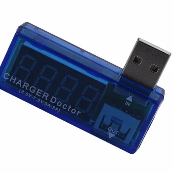 3.5 V-7.0 V Voltmeter Ammeter USB Mobilné Napájanie Kapacita Tester Napájanie Kapacita Detekcie Hot Predaj