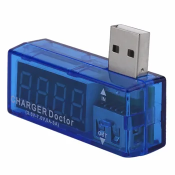 3.5 V-7.0 V Voltmeter Ammeter USB Mobilné Napájanie Kapacita Tester Napájanie Kapacita Detekcie Hot Predaj