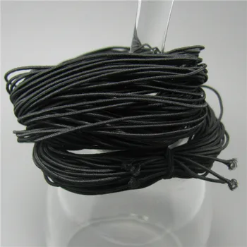 3 Farieb výber 25meters 1MM Lištovanie elastická Stretch Kábel Korálky Kábel String Popruh Lano Guľôčok Pre shamballa Náramok