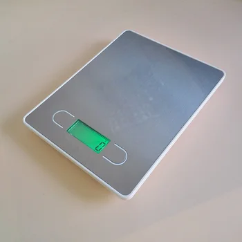 3 Jednotky, 5KG/1g LCD Displej Digitálny Potravín Kuchynská váha Hmotnosť Nástroja