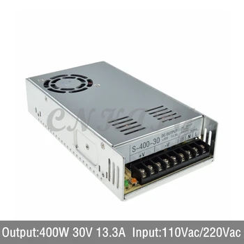 3 KS AC110/ 220V, aby 400W 30Vdc 13.3 LED Ovládač jeden výstup Prepínanie napájania Converter pre LED Pásy svetla cez express