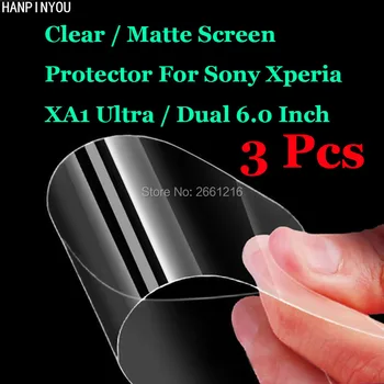 3 Ks/Veľa Pre Sony Xperia XA1 Ultra / Dual 6.0