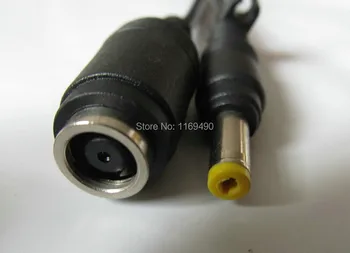 3 ks za veľa Rovné Krátke DC 7.4x5.0 mm žena na 4.8x1.7mm mužskej energie Zapojte konektor kábel predlžovací kábel Pre DELL HP Adaptér