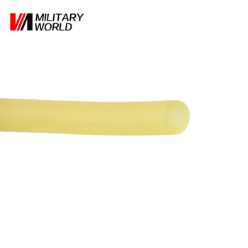 3 m X 3 mm 5 mm Odolné Žltá Latex Slingshots gumička pre Prak Lov Katapult Elastické Časti Fitness Bungee Zariadenia
