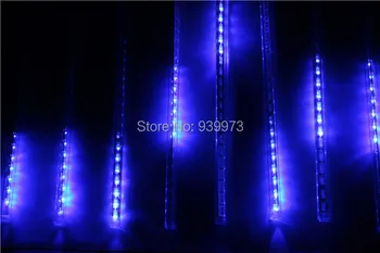 30 cm meteorický dážď Dážď Rúry Led Svetlo Lampy 100-240V LED padajúce hviezdy svetla/LED shooting star light