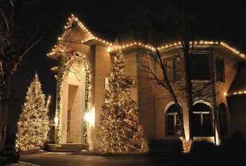 30 m 240 led Reťazec Svetlá na Vianočný Strom Dovolenku Svadobné Party Dekorácie Halloween Predviesť Reštaurácii alebo Bare a Domov Záhrada