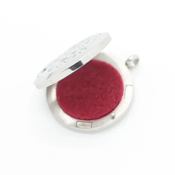 30 MM Magnetické Esenciálny Olej Difúzor náhrdelník pre Ženy 316L Nerezovej Ocele, Aromaterapia Náhrdelník Prívesok Love(zadarmo s 5pads)