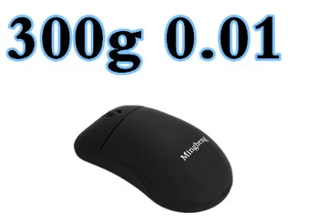 300g 0.01 g Prenosná elektronika Digitálnej Stupnice myš typ Šperky Rozsahu Rovnováhu Vrecku Gram LCD Displej s podsvietením