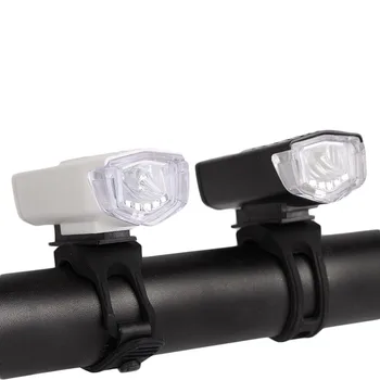 300LM Vodotesný, Multi-funkčné Predné USB Nabíjanie Požičovňa Lampa Svetlo na Bicykel Flash Svetlometov
