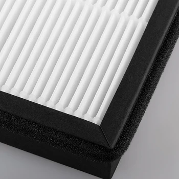 304*242*30 mm HEPA Filter Obrazovky + Filter Bavlny s Vysokou účinnosťou na Filtrovanie Vzduchu pre AC4001 Vzduchu Čistič Diely na Upratovanie Domu